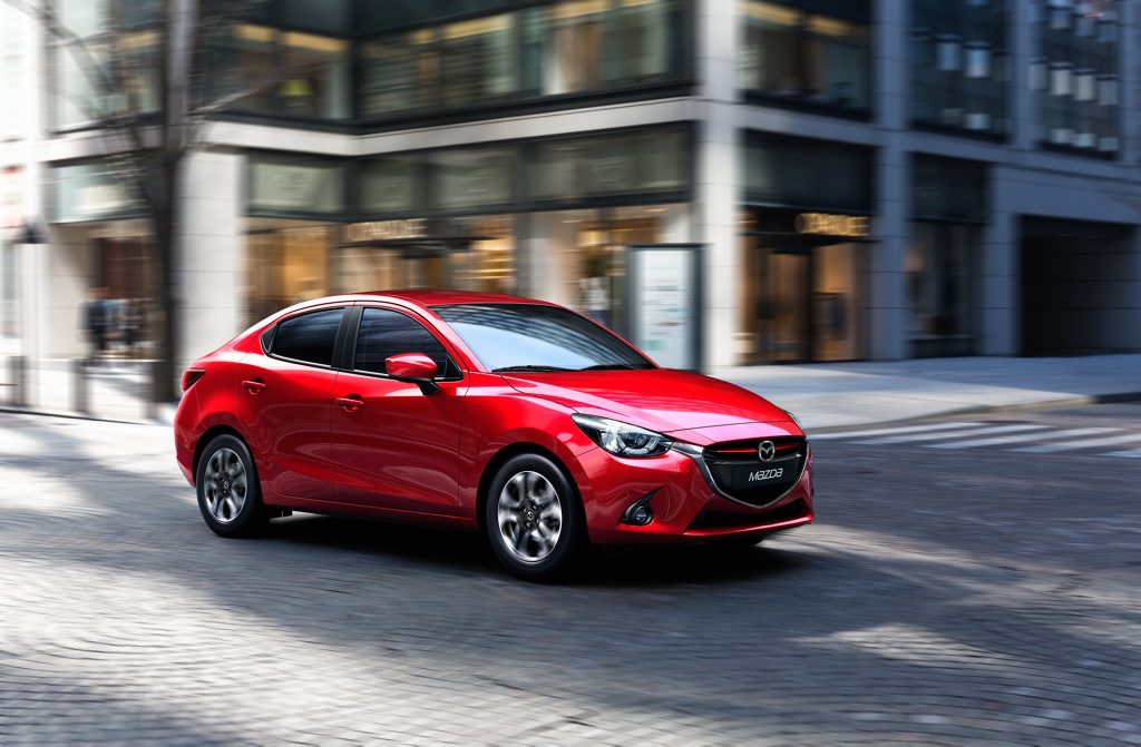 The Mazda2 sedan will return for the first time since 2010. The Mazda2 sedan will return for the first time since 2010.